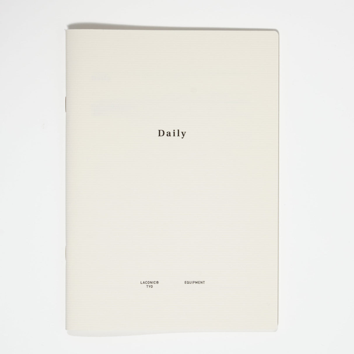Style Notebook A5 / LACONIC - bungu