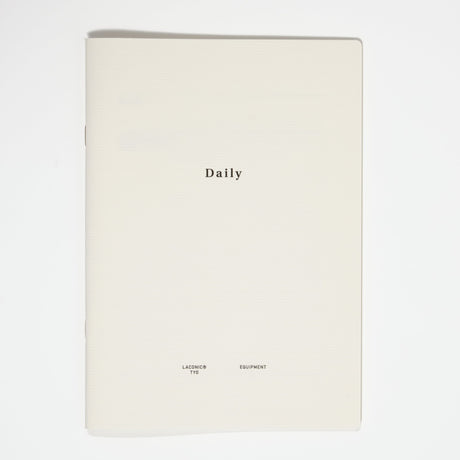 Style Notebook A5 / LACONIC - bungu