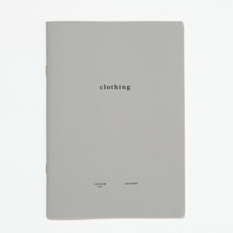 Style Notebook B6 / LACONIC - bungu