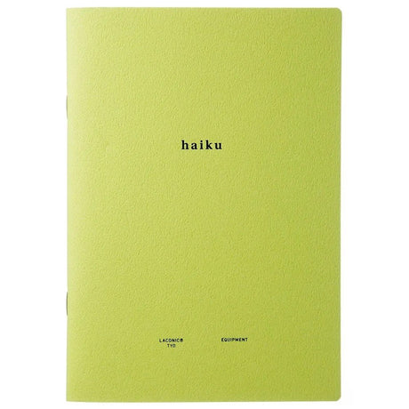 Style Notebook B6 / LACONIC - bungu