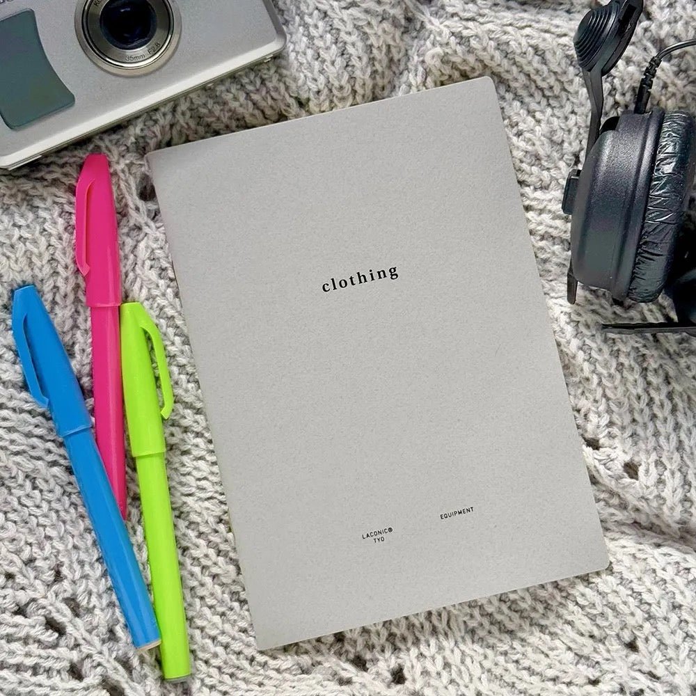 Style Notebook B6 / LACONIC - bungu