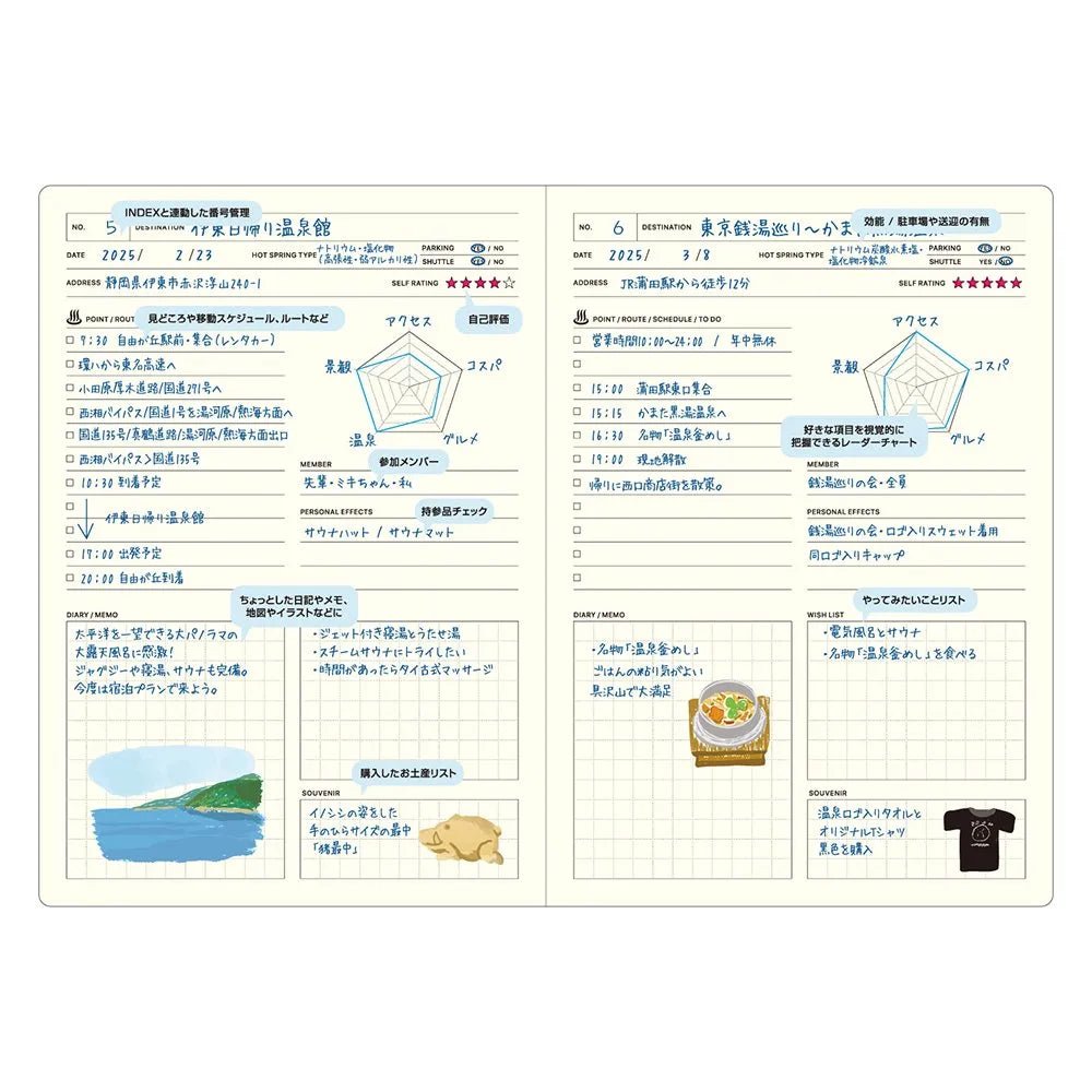 Style Notebook B6 / LACONIC - bungu