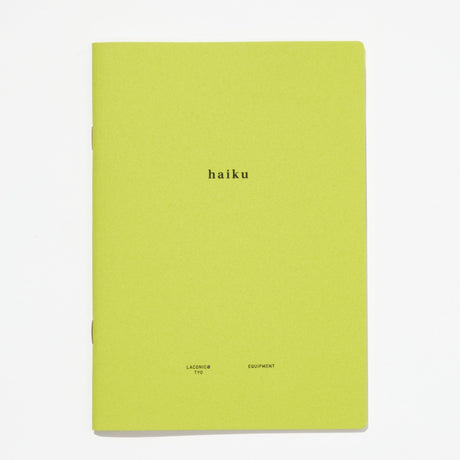 Style Notebook B6 / LACONIC - bungu