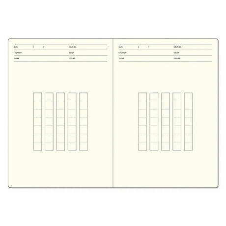 Style Notebook B6 / LACONIC - bungu