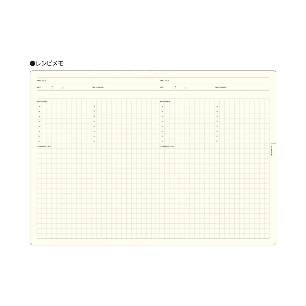 Style Notebook / LACONIC - bungu