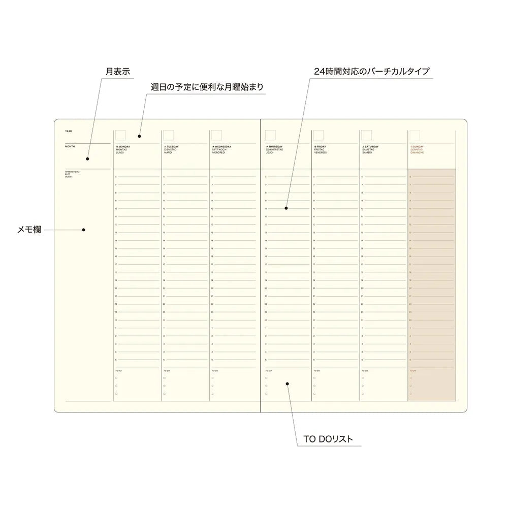 Style Notebook / LACONIC - bungu