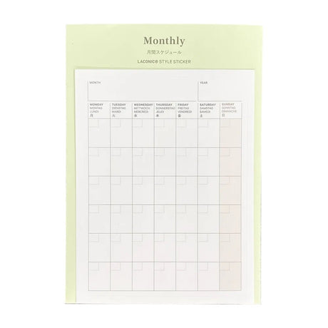 Style Sticker / LACONIC - bungu