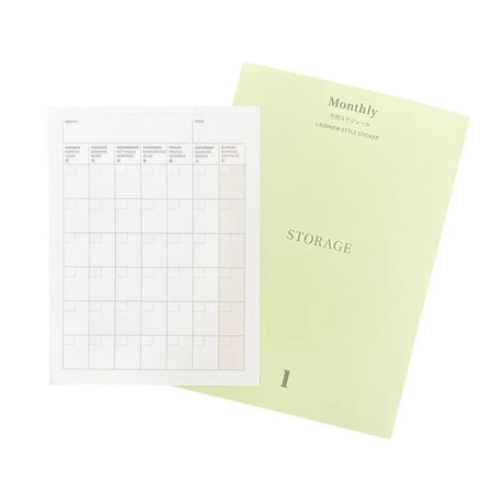 Style Sticker / LACONIC - bungu