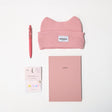 Stylish Notes: Blush Pink Journaling Set - bungu