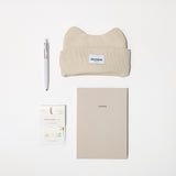 Stylish Notes: Sand Beige Journaling Set - bungu