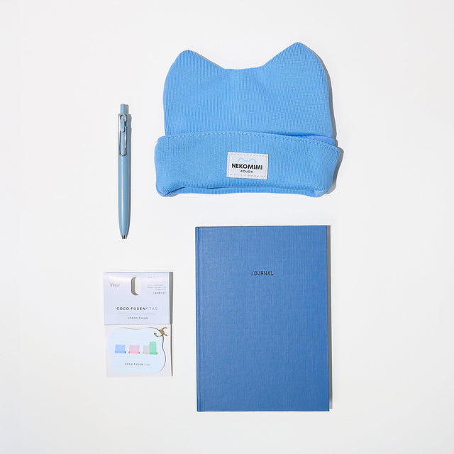 Stylish Notes: Sky Blue Journaling Set - bungu