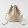 Suede Drawstring Bag / TOUCH & FLOW - bungu