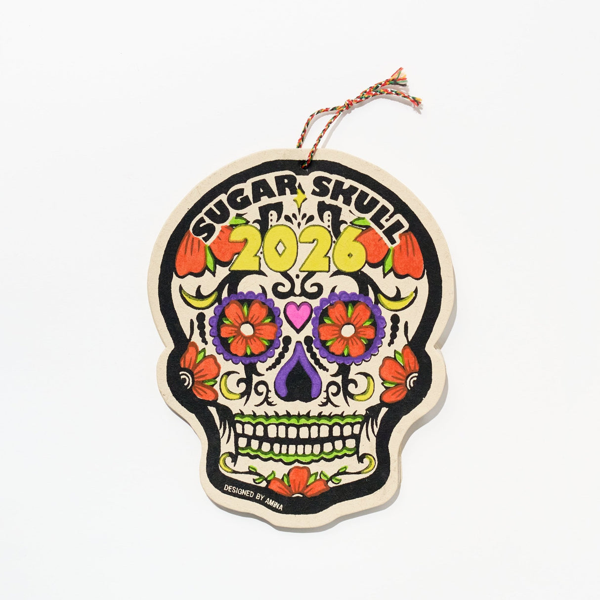 Sugar Skull Calendar 2026 Designed by Amina / Amina Collection Co., Ltd - bungu
