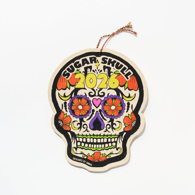 Sugar Skull Calendar 2026 Designed by Amina / Amina Collection Co., Ltd - bungu