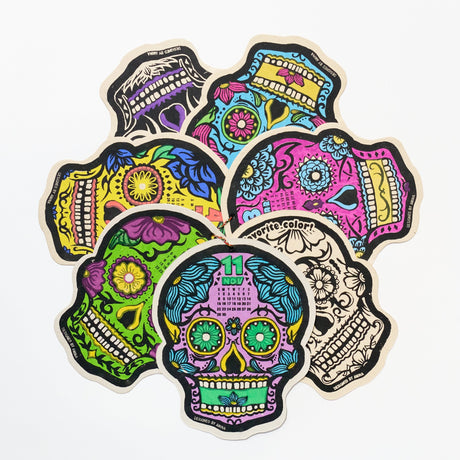 Sugar Skull Calendar 2026 Designed by Amina / Amina Collection Co., Ltd - bungu