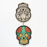 Sugar Skull Calendar 2026 Designed by Amina / Amina Collection Co., Ltd - bungu
