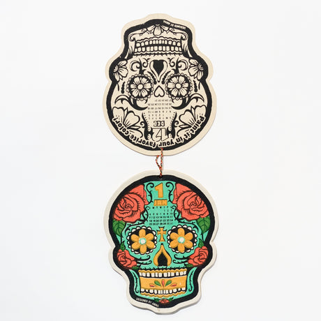 Sugar Skull Calendar 2026 Designed by Amina / Amina Collection Co., Ltd - bungu