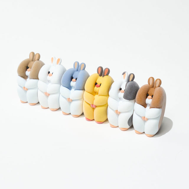 Sukima (Gap) Hamster Mascot Gacha Capsule - bungu