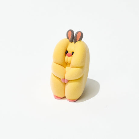 Sukima (Gap) Hamster Mascot Gacha Capsule - bungu