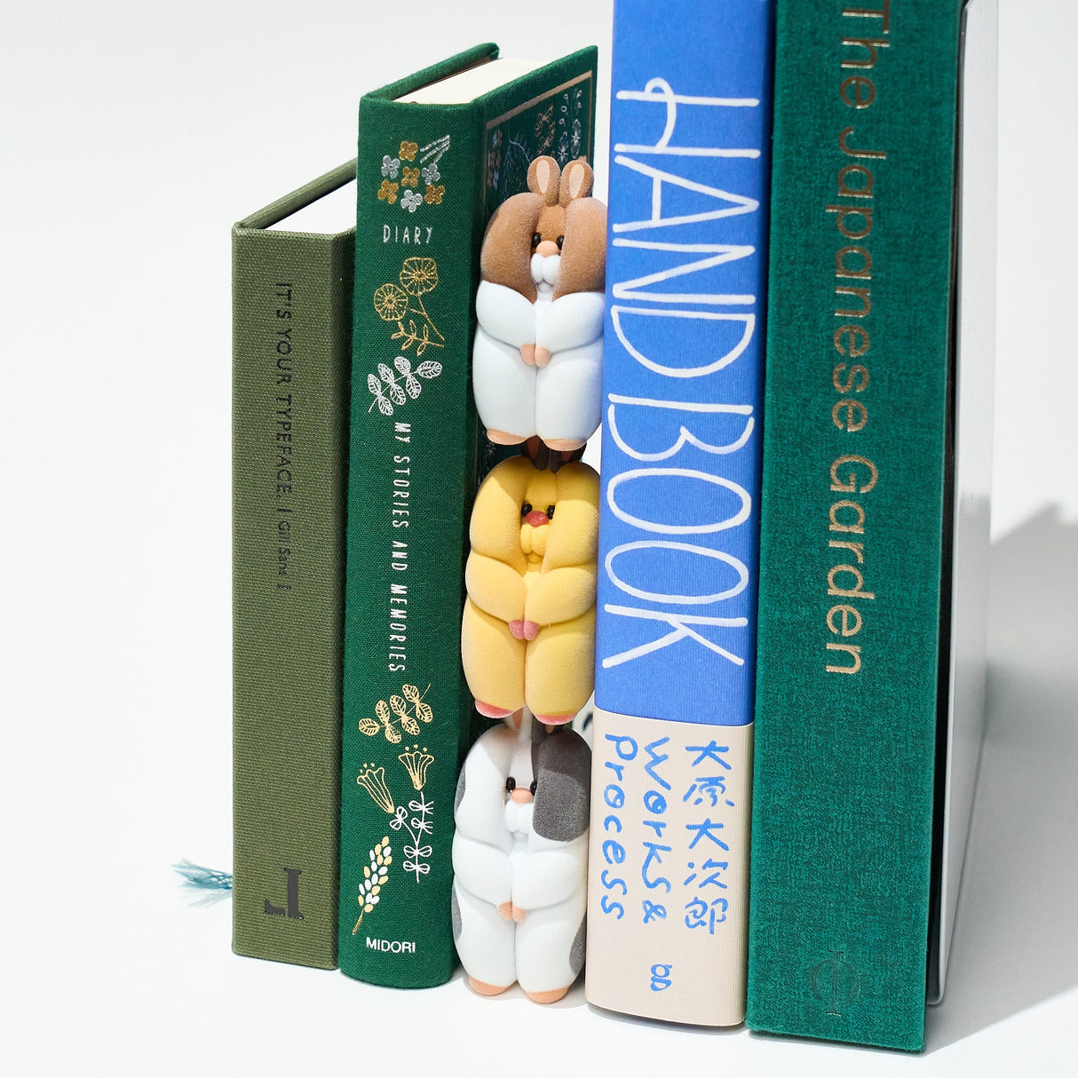 Sukima (Gap) Hamster Mascot Gacha Capsule - bungu