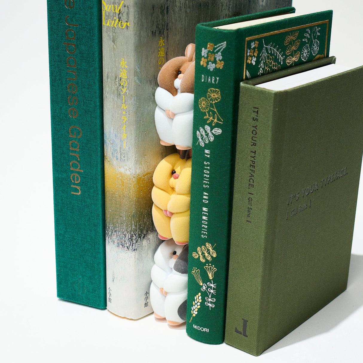 Sukima (Gap) Hamster Mascot Gacha Capsule - bungu