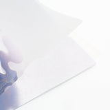 Summer and Autumn Grasses Folding Screen Silver Foil A4 Clear File / Benrido - bungu