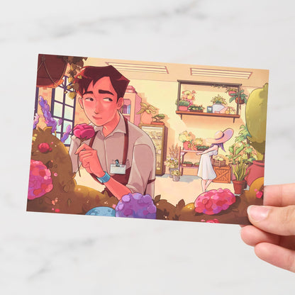 "Summer Love" Postcard by Alithia / bungu - bungu