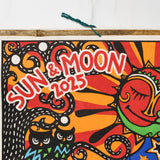 Sun and Moon Calendar 2025 Designed by Amina / Amina Collection Co., Ltd. - bungu