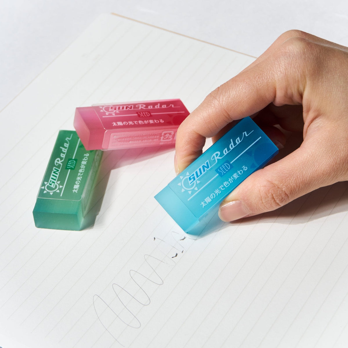 Erasers – bungu