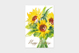 Art Touch Yachiyo Sekino Floral Postcards / TOUCH & FLOW