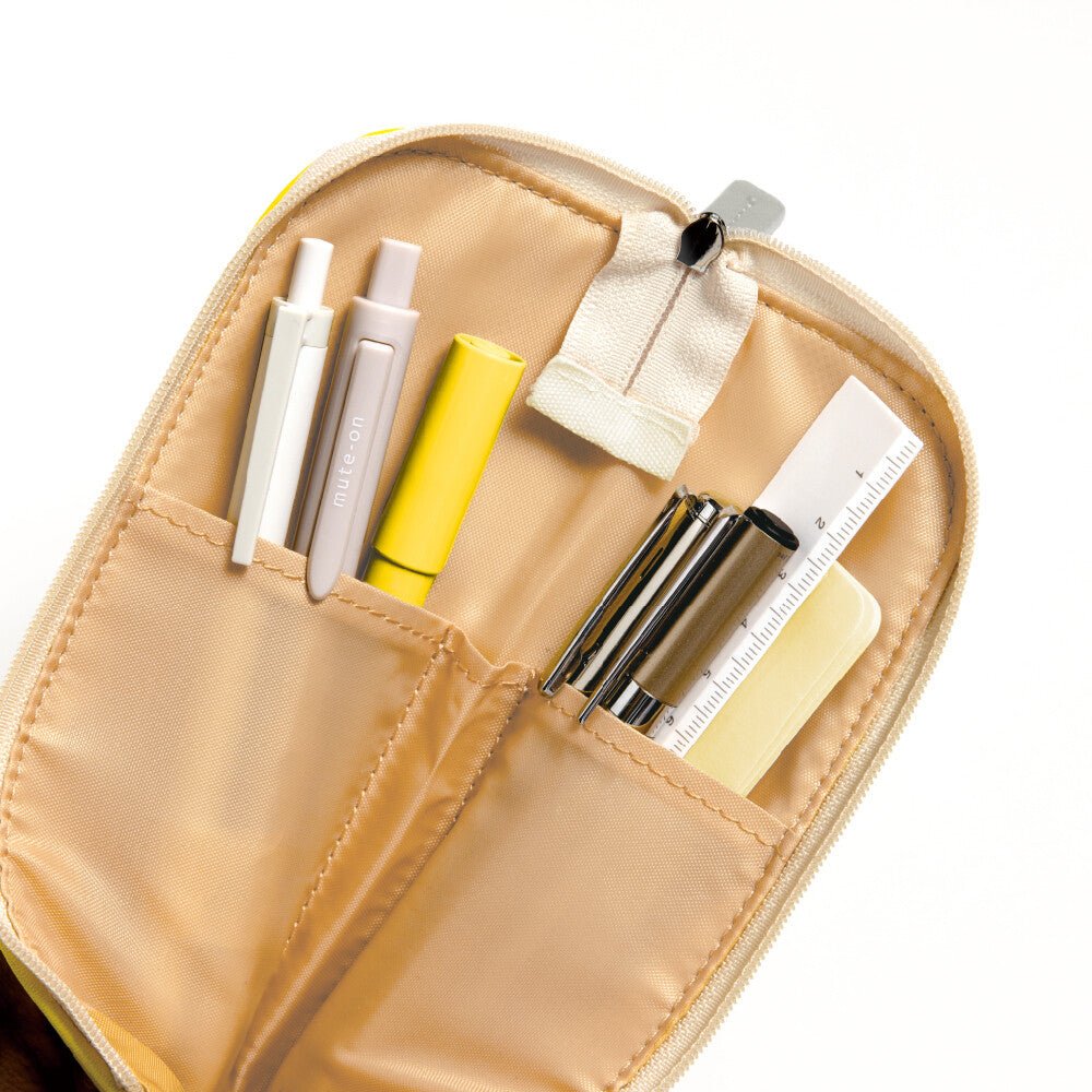 SUNNY FLAT PEN CASE / Iroha - bungu