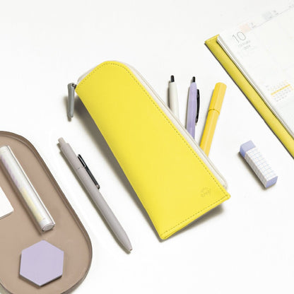 SUNNY FLAT PEN CASE / Iroha - bungu