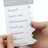 SURUKOTO To - Do List Memo Pad / Marumo Printing - bungu