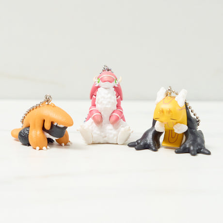 Sushi Dragon Mascot Key Chain 2 Gacha Capsule - bungu