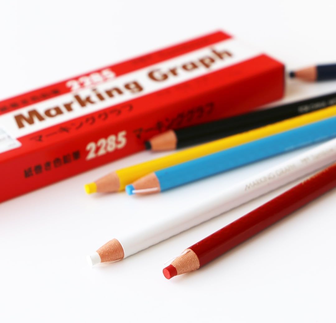 Marking Graph Paper-Wrapped Colored Pencil 12-Pack / Tombow
