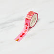 Sweet Love Series Vertical Foil Masking Tape / WORLD CRAFT - bungu