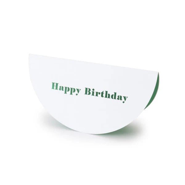 Swing Letter Laser - Cut Swaying Greeting Card / TAISEI - bungu