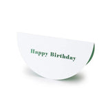 Swing Letter Laser - Cut Swaying Greeting Card / TAISEI - bungu