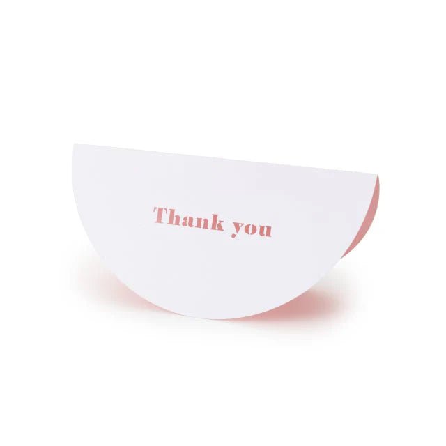 Swing Letter Laser - Cut Swaying Greeting Card / TAISEI - bungu