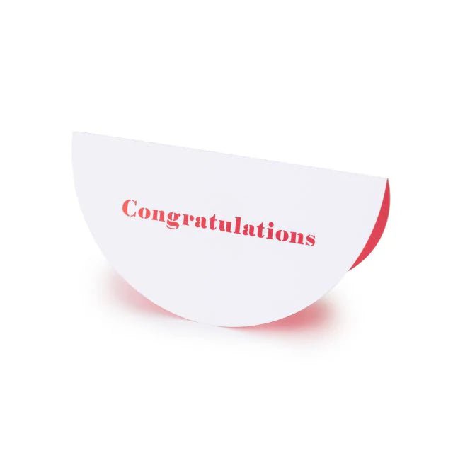 Swing Letter Laser - Cut Swaying Greeting Card / TAISEI - bungu