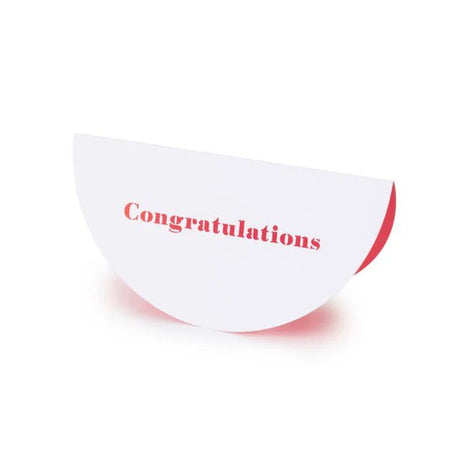 Swing Letter Laser - Cut Swaying Greeting Card / TAISEI - bungu