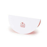 Swing Letter Laser - Cut Swaying Greeting Card / TAISEI - bungu