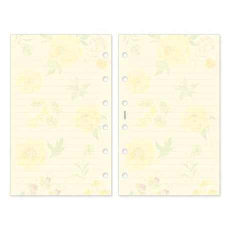 System Notebook Refill B7 2027 / MIDORI - bungu