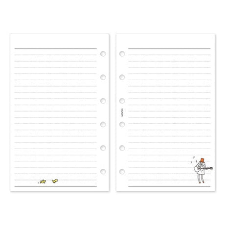 System Notebook Refill B7 2027 / MIDORI - bungu