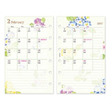 System Notebook Refill B7 2027 / MIDORI - bungu
