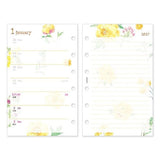 System Notebook Refill B7 2027 / MIDORI - bungu
