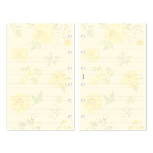 System Notebook Refill B7 2027 / MIDORI - bungu