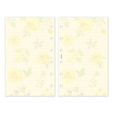 System Notebook Refill B7 2027 / MIDORI - bungu