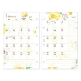 System Notebook Refill B7 2027 / MIDORI - bungu