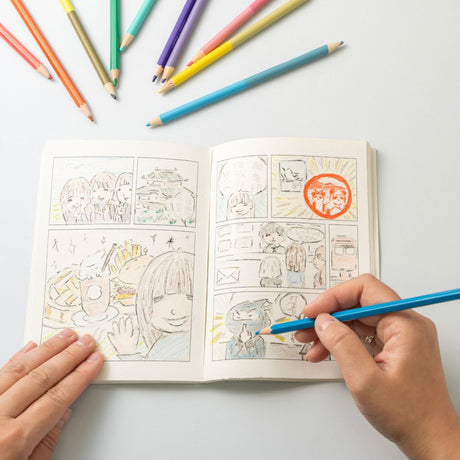 Tabi Comi Landscape Stamp Travel Journal / archshop - bungu